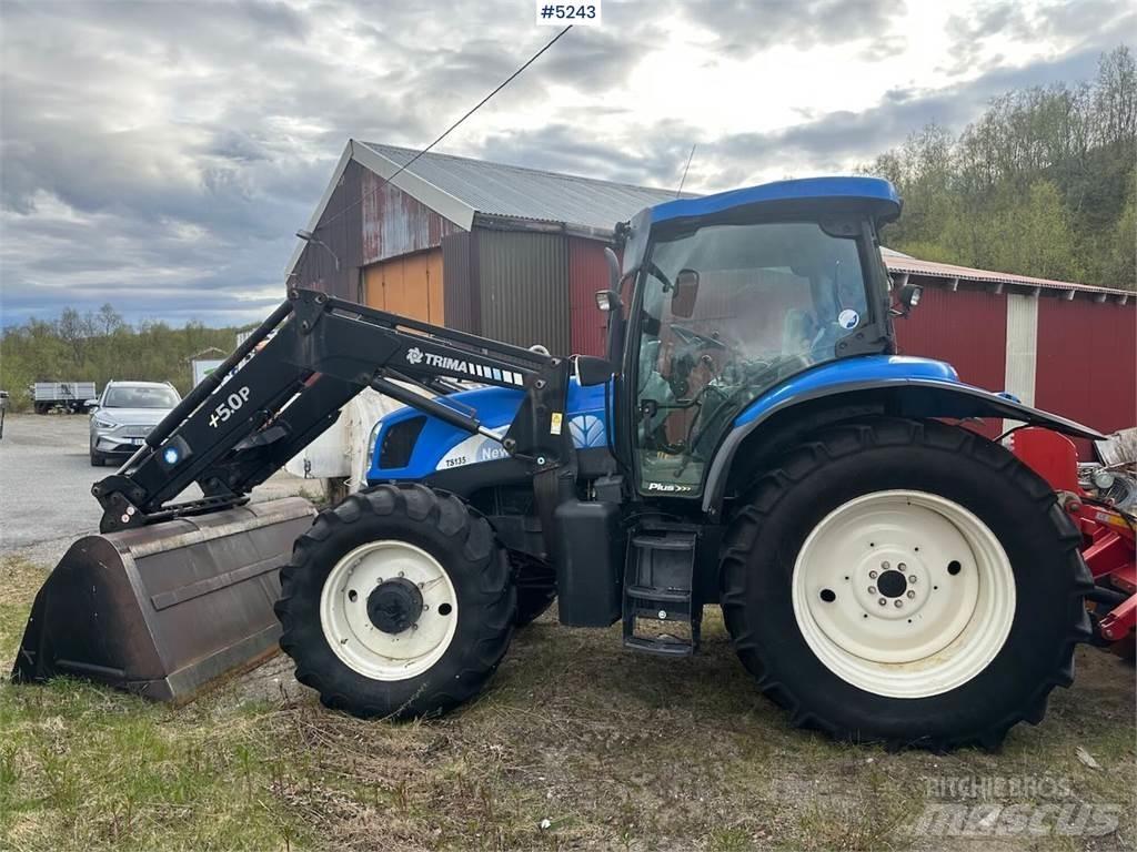 New Holland TS135 Tractors