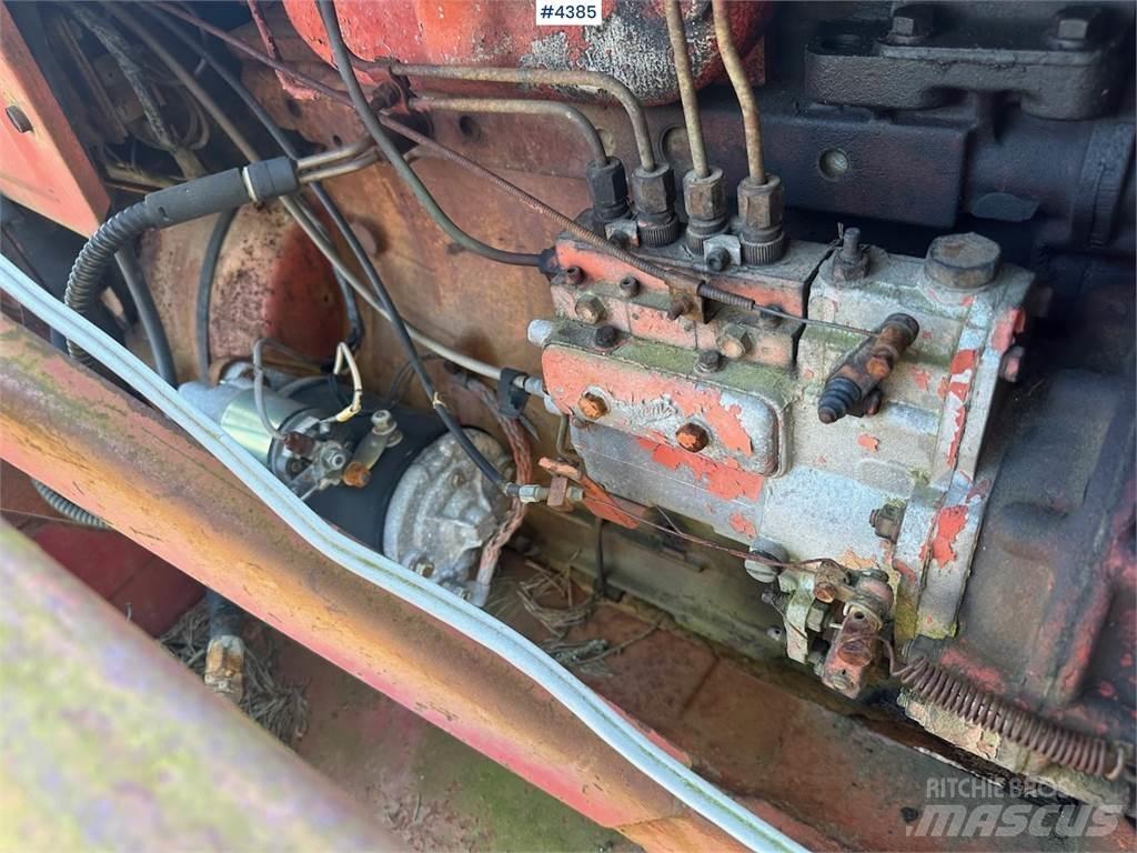 Nuffield 4 Crawler excavators
