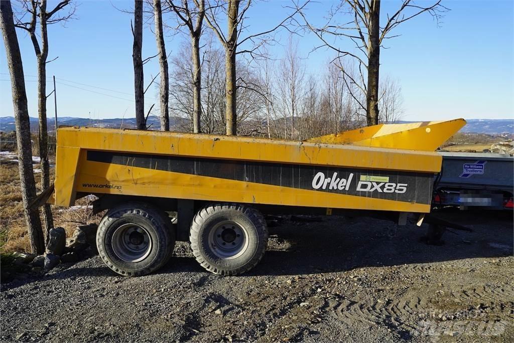 Orkel DX85 Grain / Silage Trailers