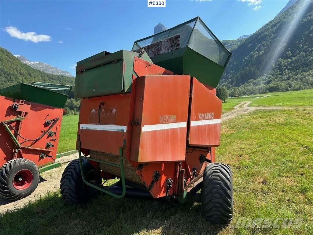 Orkel GP1200 Other harvesting equipment