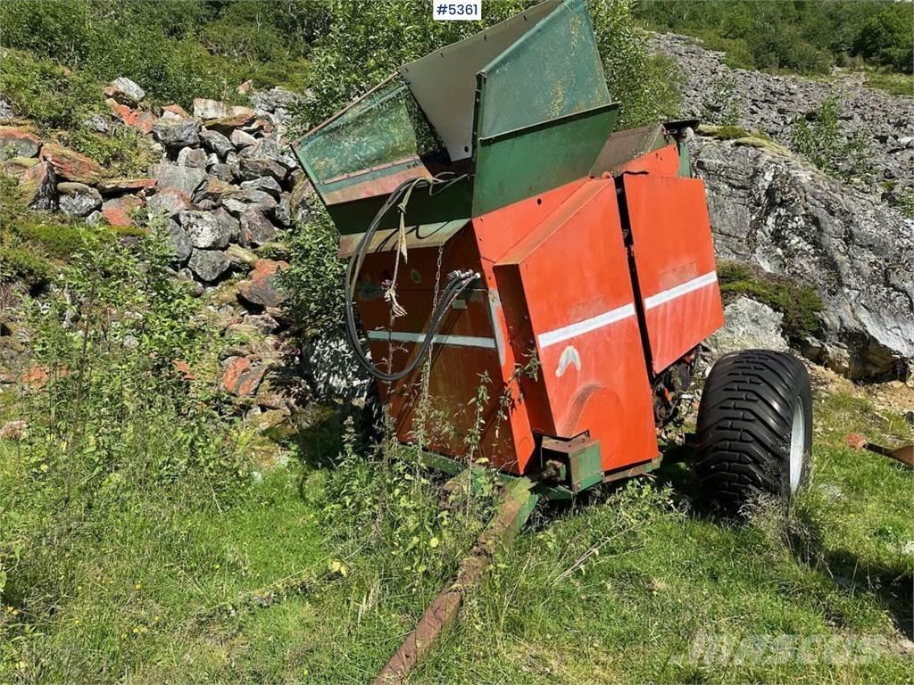 Orkel GP1200 Other harvesting equipment