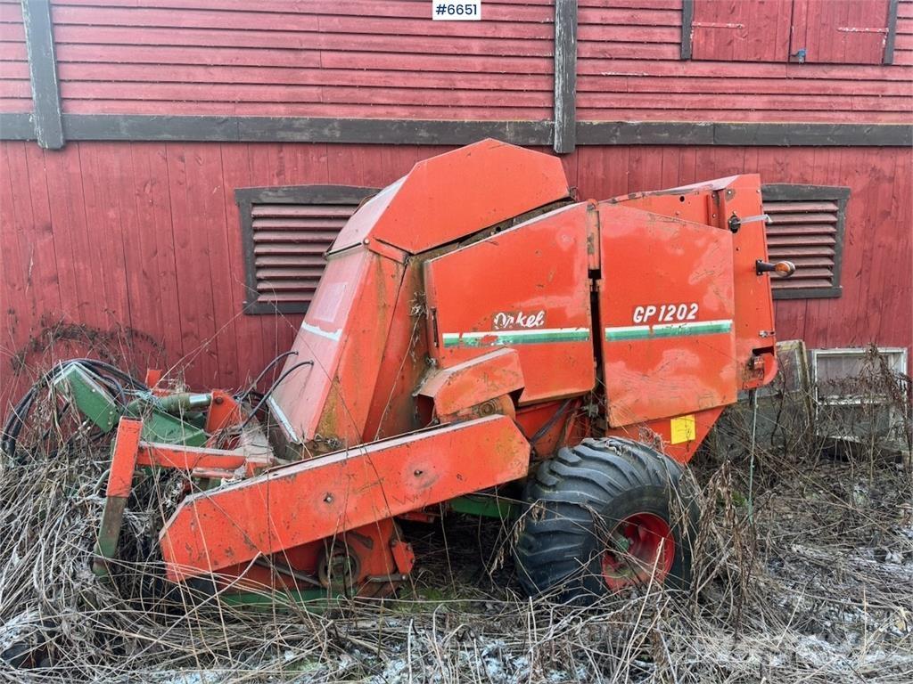 Orkel GP1202 Other harvesting equipment