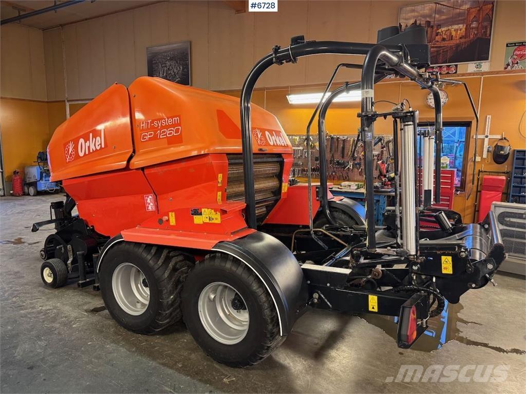 Orkel GP1260 Other harvesting equipment