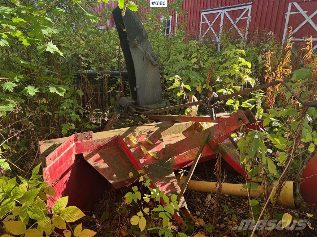 Orkel Snøfreser Snow blades and plows