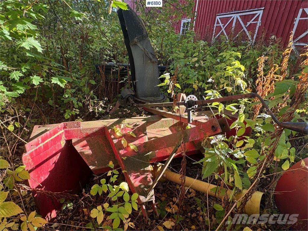 Orkel Snøfreser Snow blades and plows