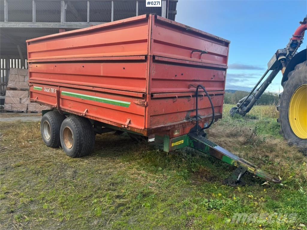Orkel T81 S Grain / Silage Trailers