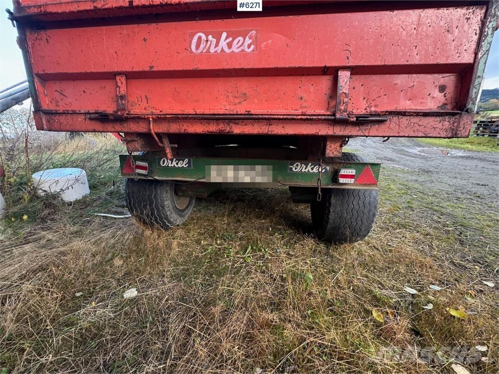 Orkel T81 S Grain / Silage Trailers
