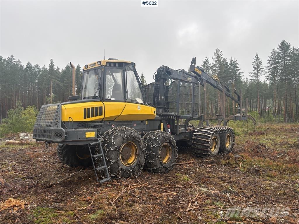 Ponsse Elephant Forwarder cranes