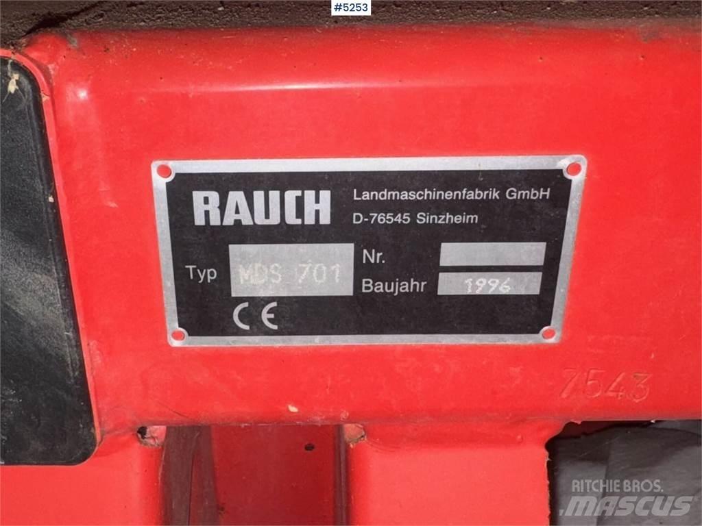 Rauch MDS 701 Drills
