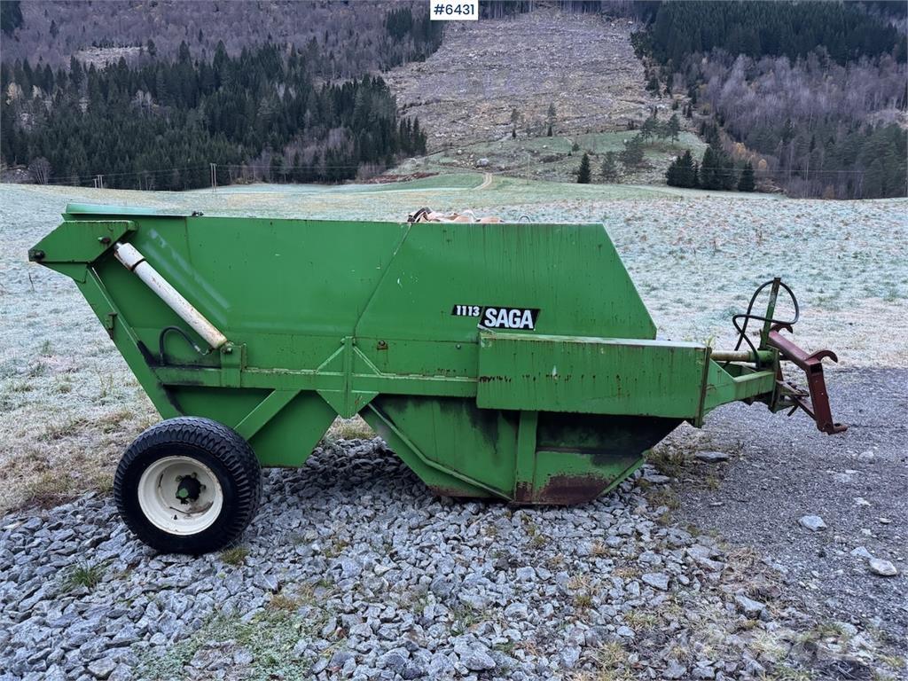  Saga 1113 Other tillage machines and accessories
