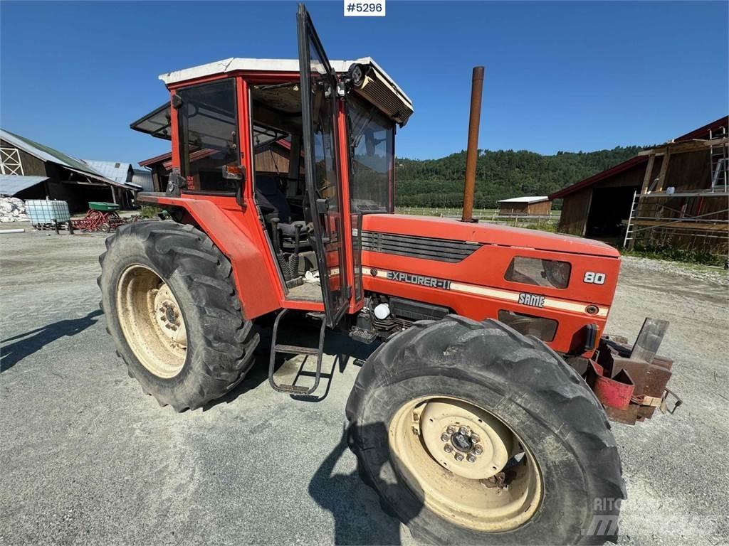 Same Explorer 80 Tractors