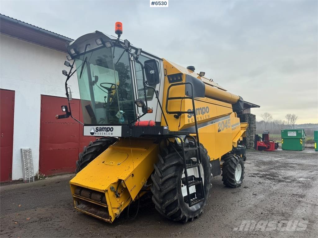 Sampo SR2045 Combine harvesters