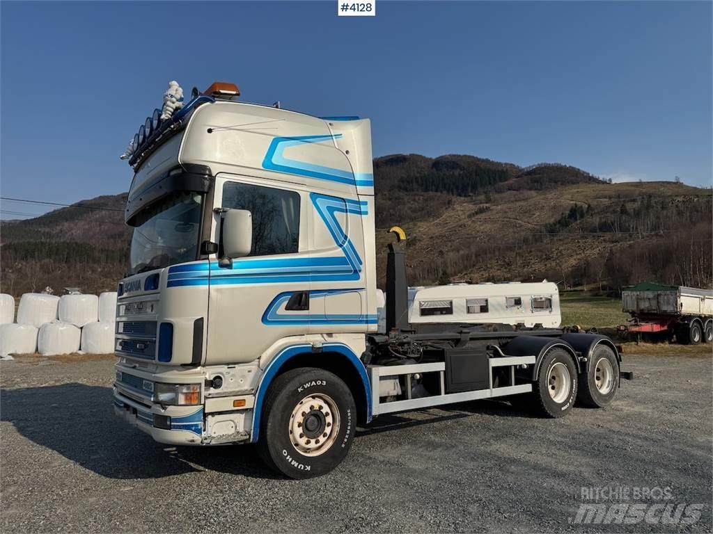 Scania 144G Box body trucks