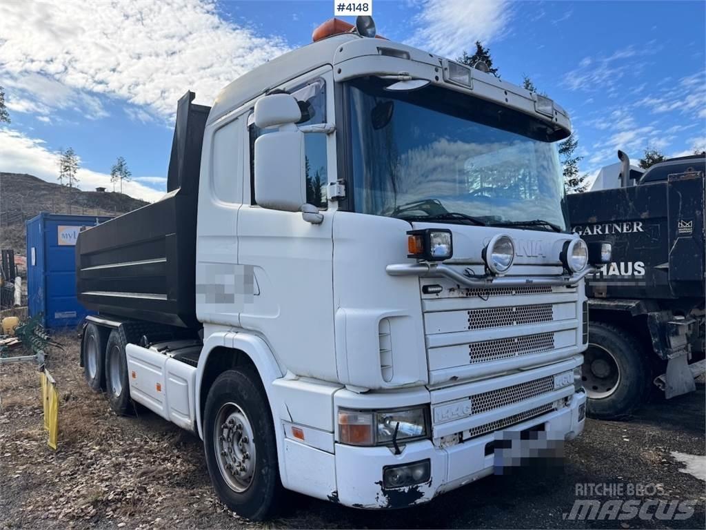 Scania 144G Box body trucks