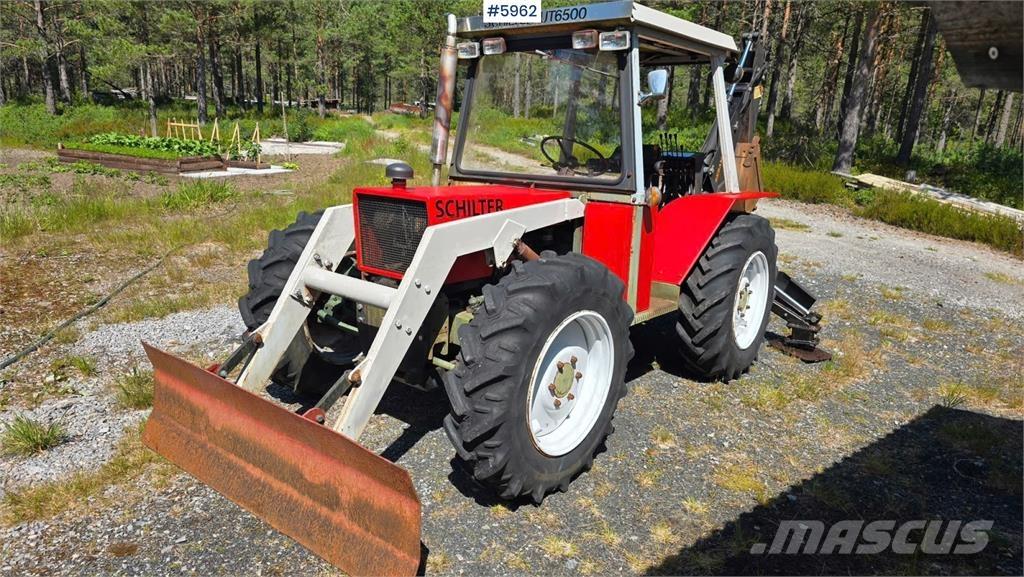  Schilter UT6500 Tractors