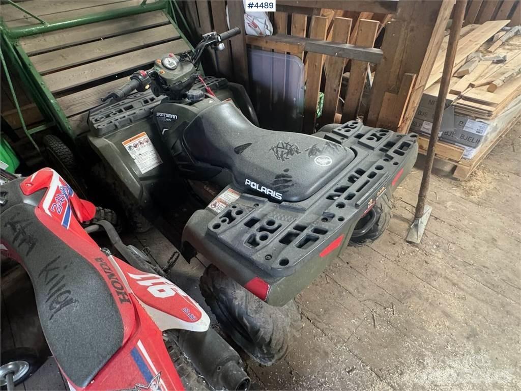  Sportsman 110 Tractors