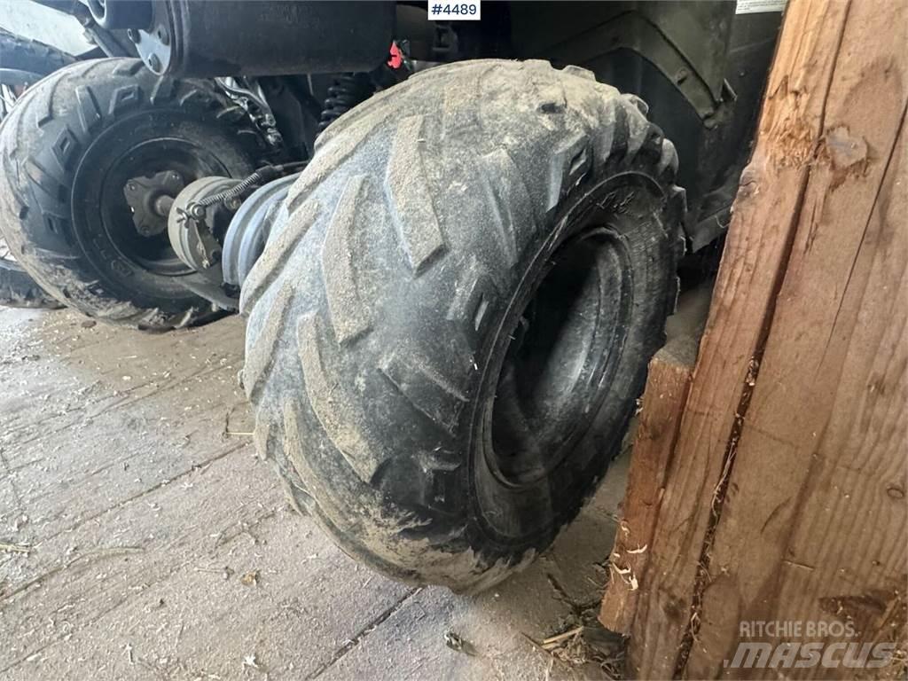  Sportsman 110 Tractors