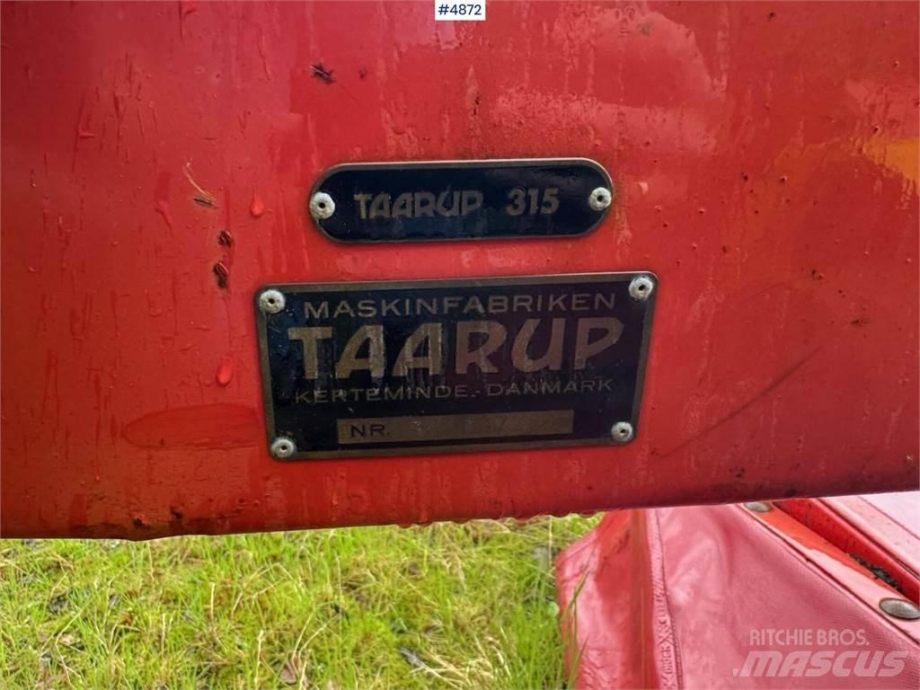 Taarup 315 Other harvesting equipment