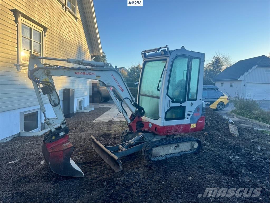 Takeuchi TB219 Crawler excavators