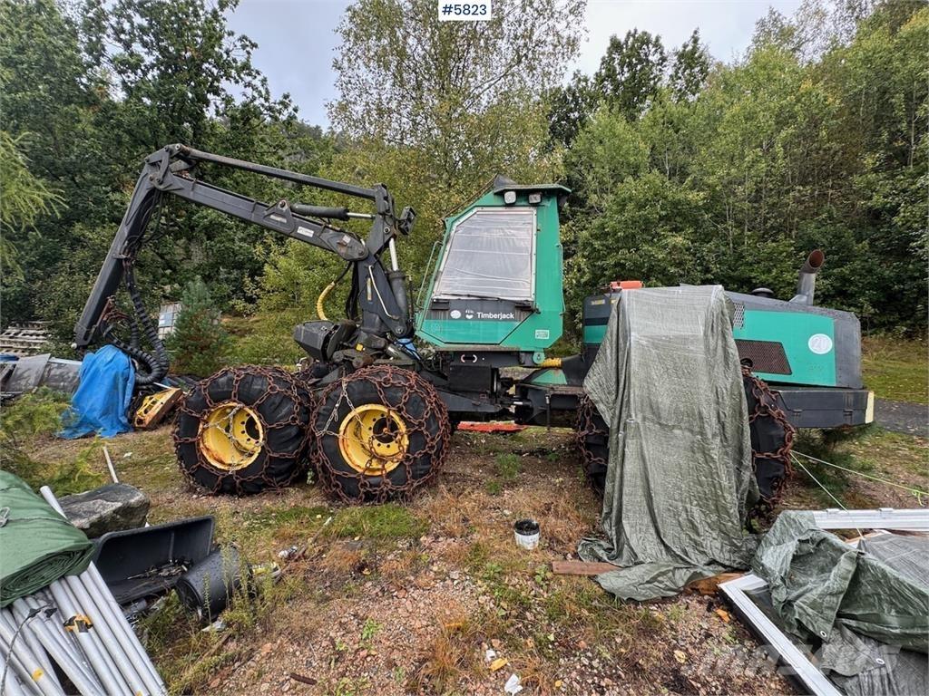Timberjack 1270 Harvesters