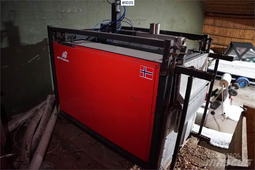 TKS FeedStation Silo unloading equipment