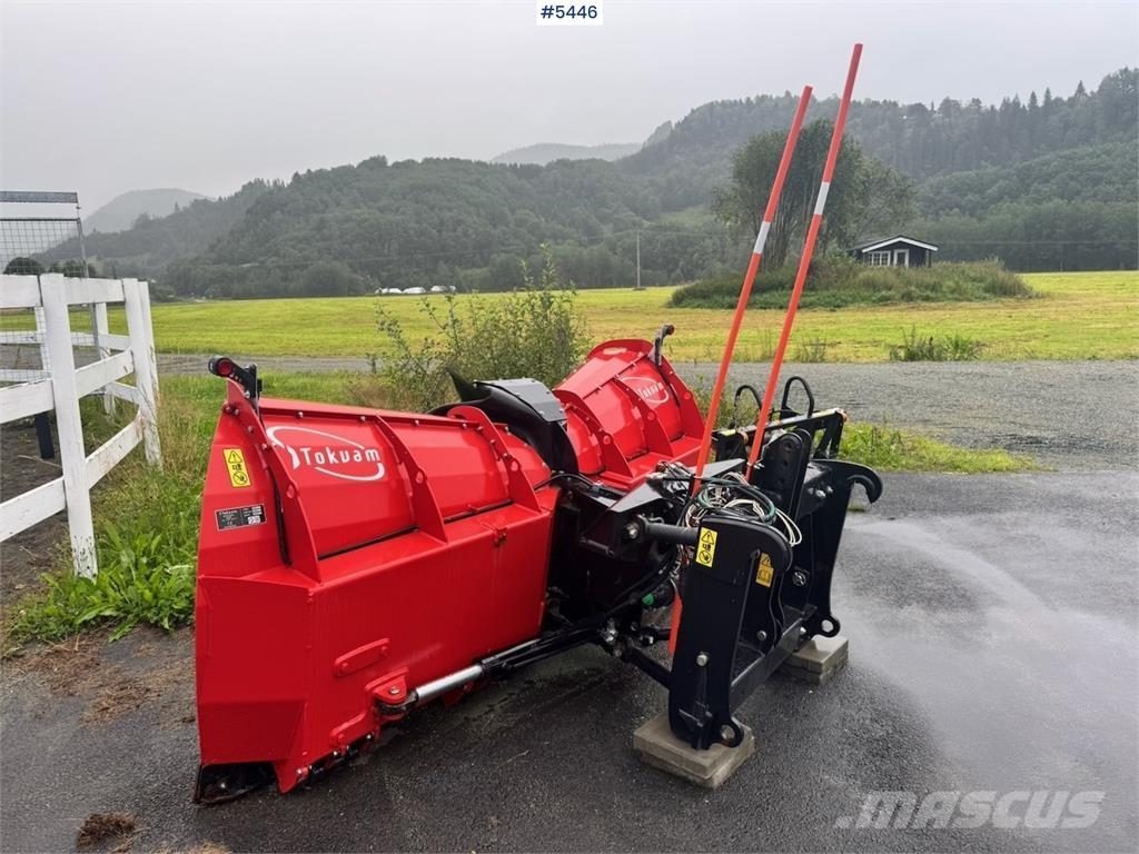 Tokvam VT320 Plog Snow blades and plows