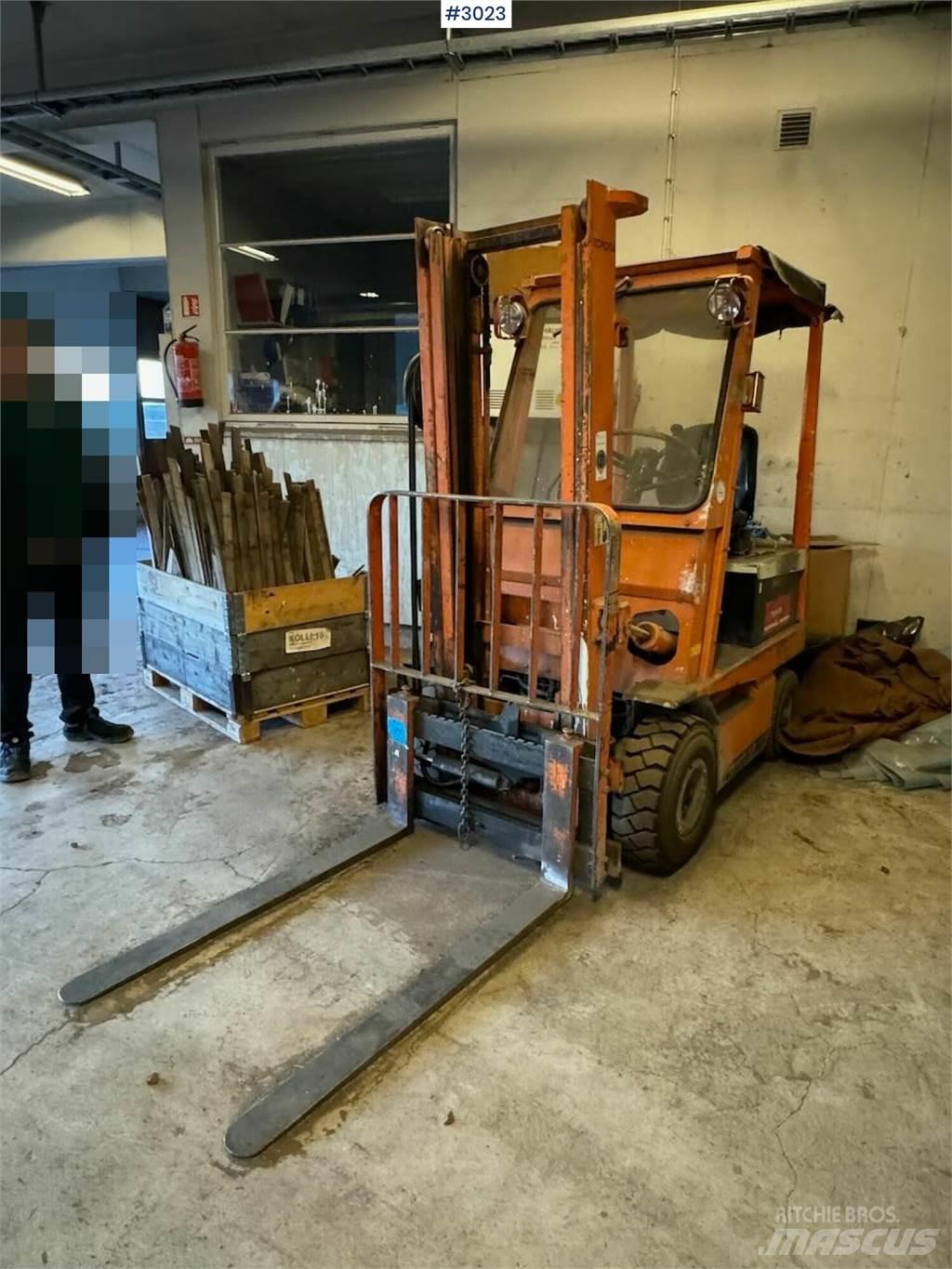 Toyota 4FB15 Forklift trucks - others
