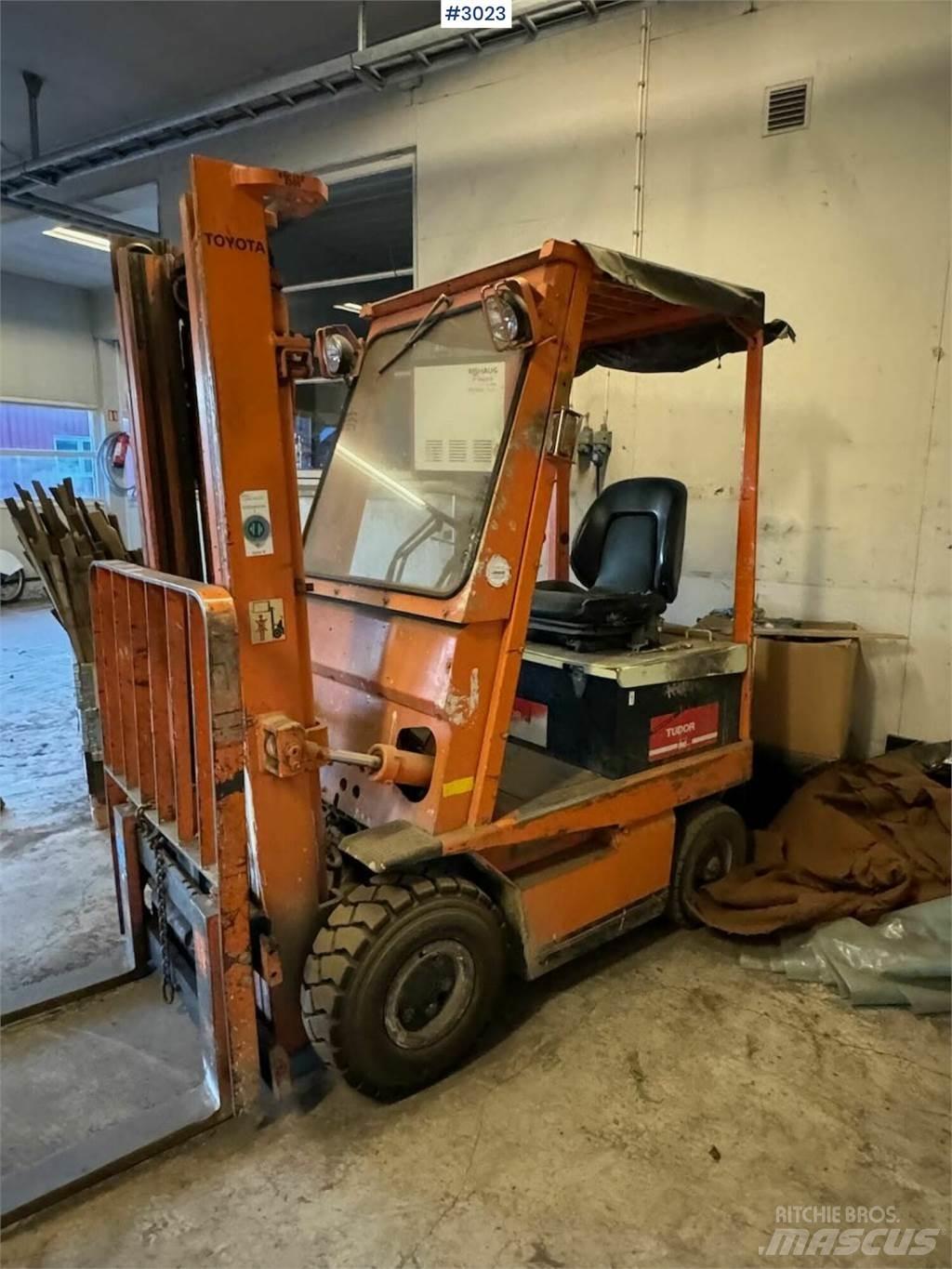 Toyota 4FB15 Forklift trucks - others