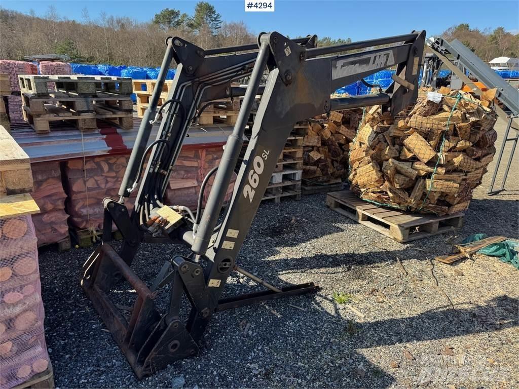  Trac-Lift 260 sl Other components