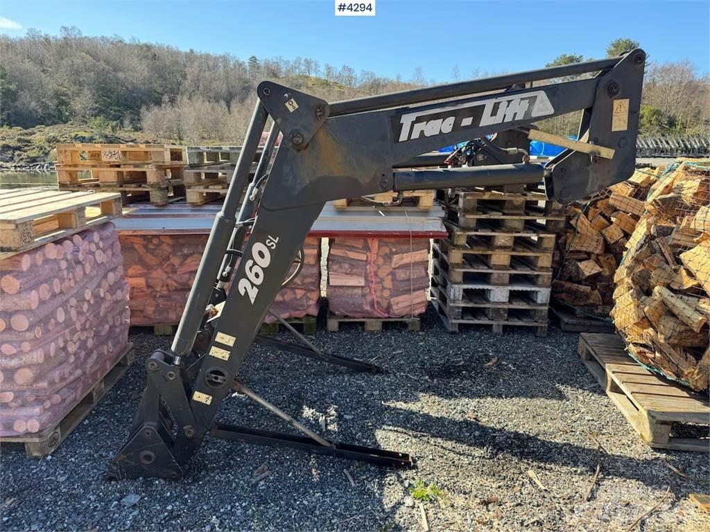  Trac-Lift 260 sl Other components