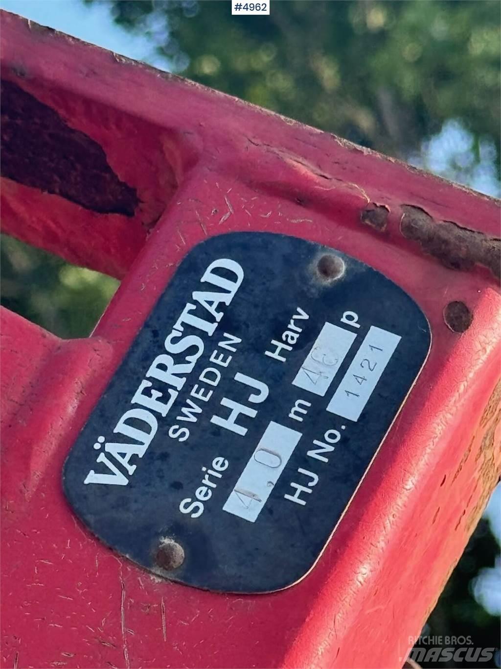 Väderstad Harv Other tillage machines and accessories
