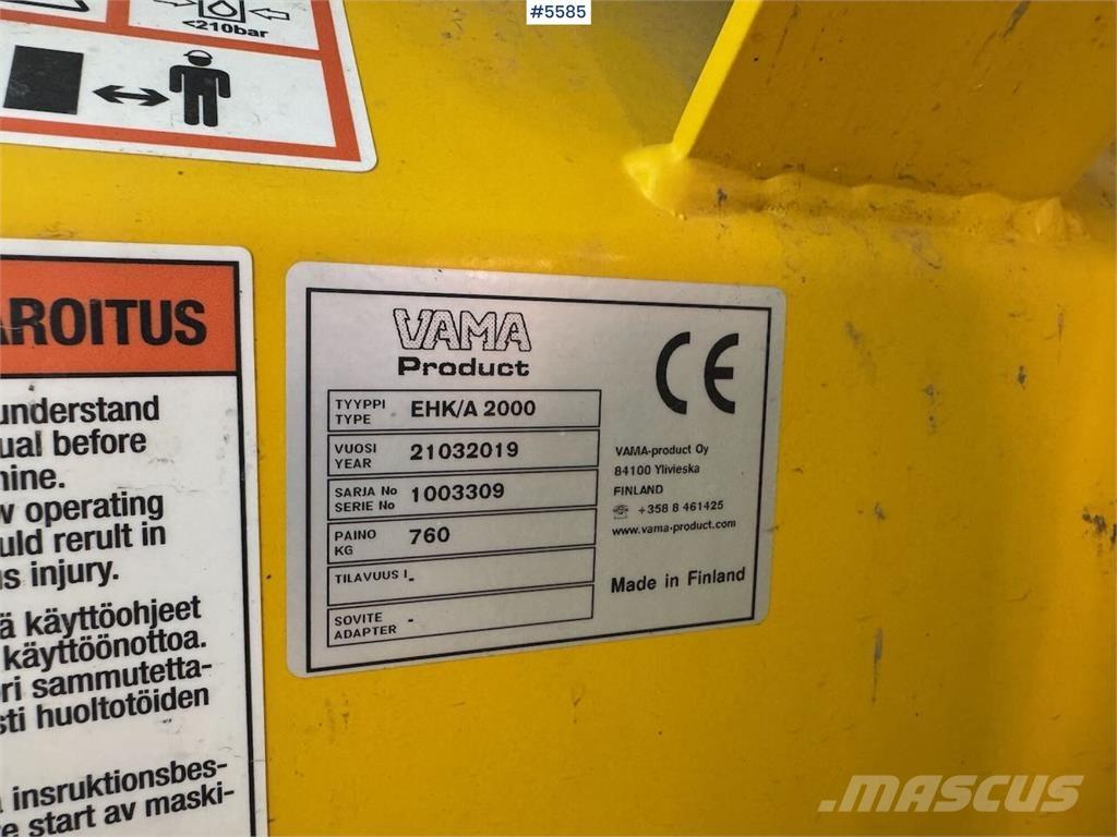 Vama EHK A 2000 Other components