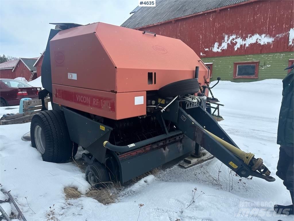 Vicon RF 130 Other harvesting equipment
