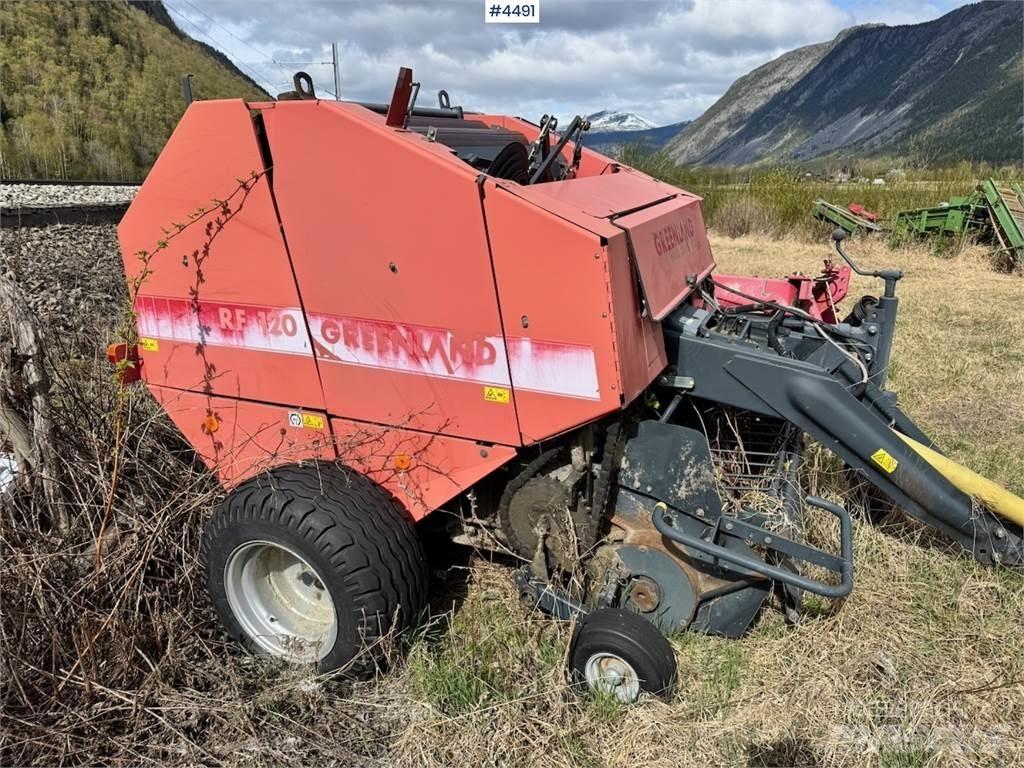 Vicon RF120 Other forage harvesting equipment