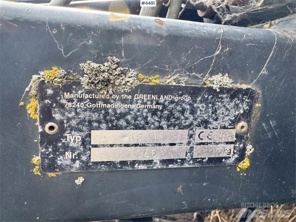 Vicon RF120 Other forage harvesting equipment