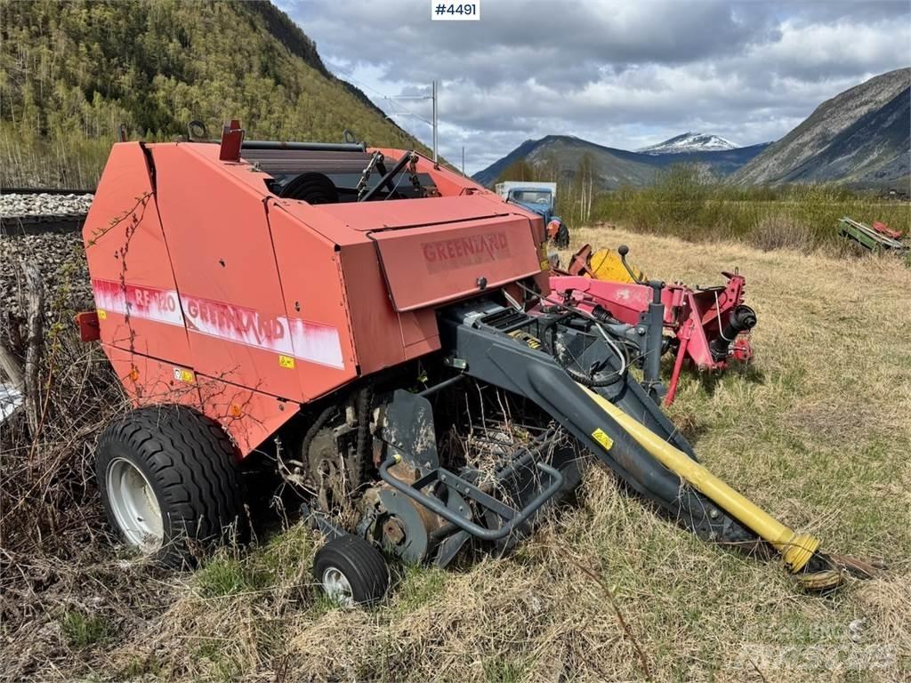 Vicon RF120 Other forage harvesting equipment