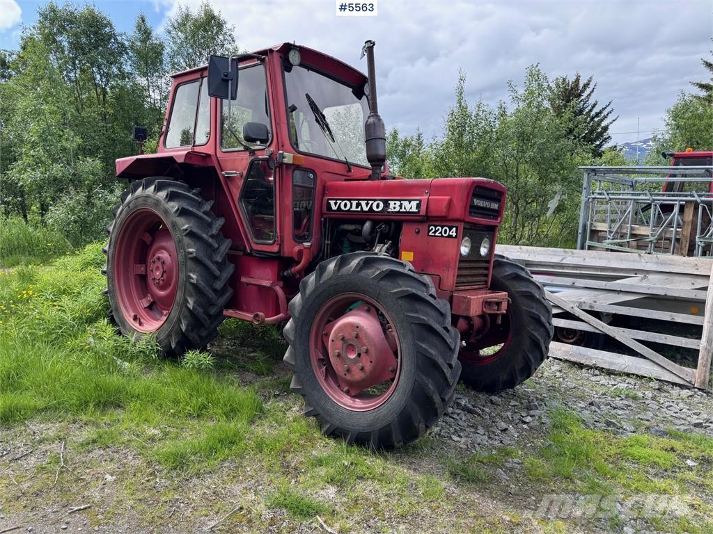 Volvo BM 2204 Tractors