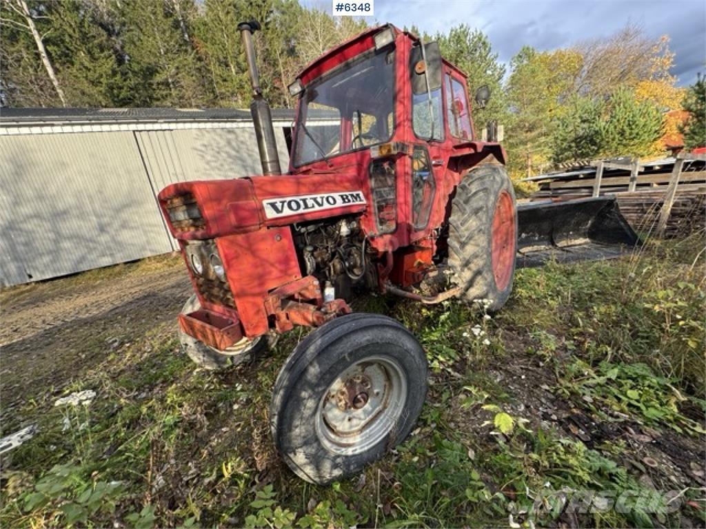 Volvo BM 500 Tractors