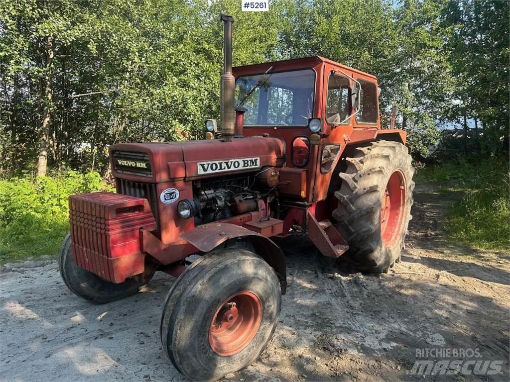 Volvo BM 800 Tractors