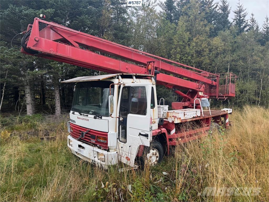 Volvo FL614 Truck & Van mounted aerial platforms