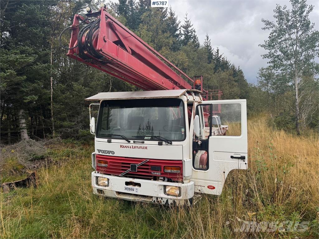 Volvo FL614 Truck & Van mounted aerial platforms