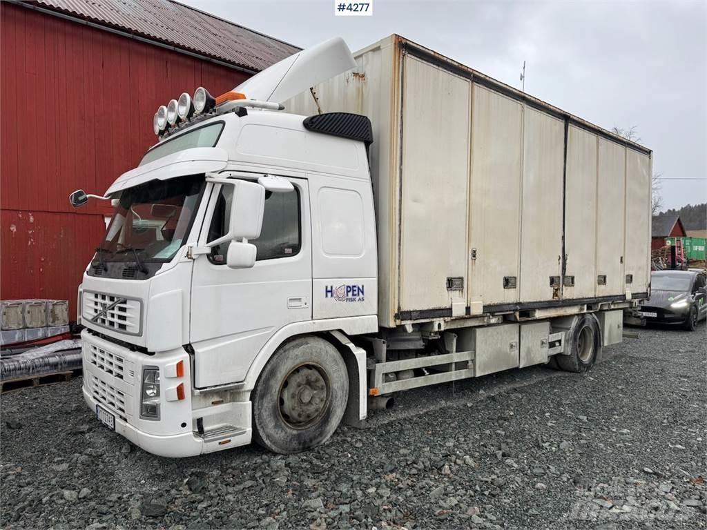 Volvo FM9 Box body trucks