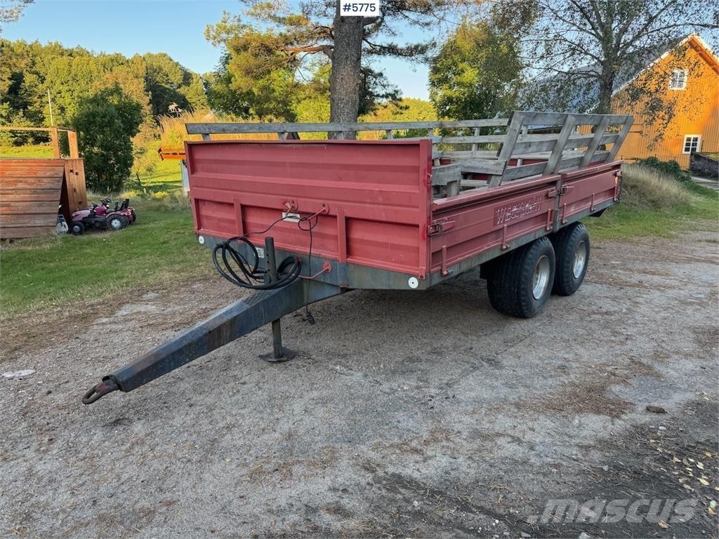 Weckman 90 Grain / Silage Trailers