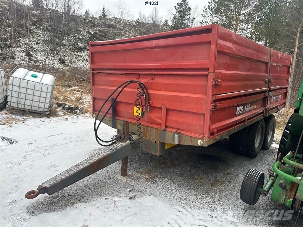 Weckman WS 120 Grain / Silage Trailers