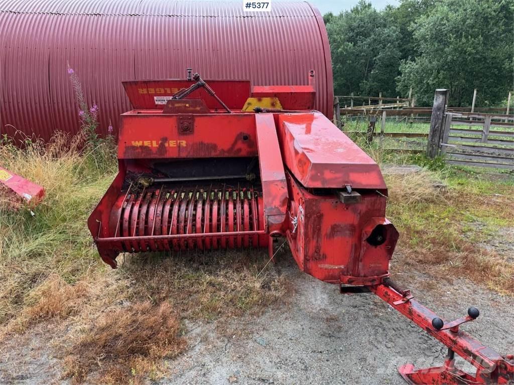Welger AP 45 Other harvesting equipment