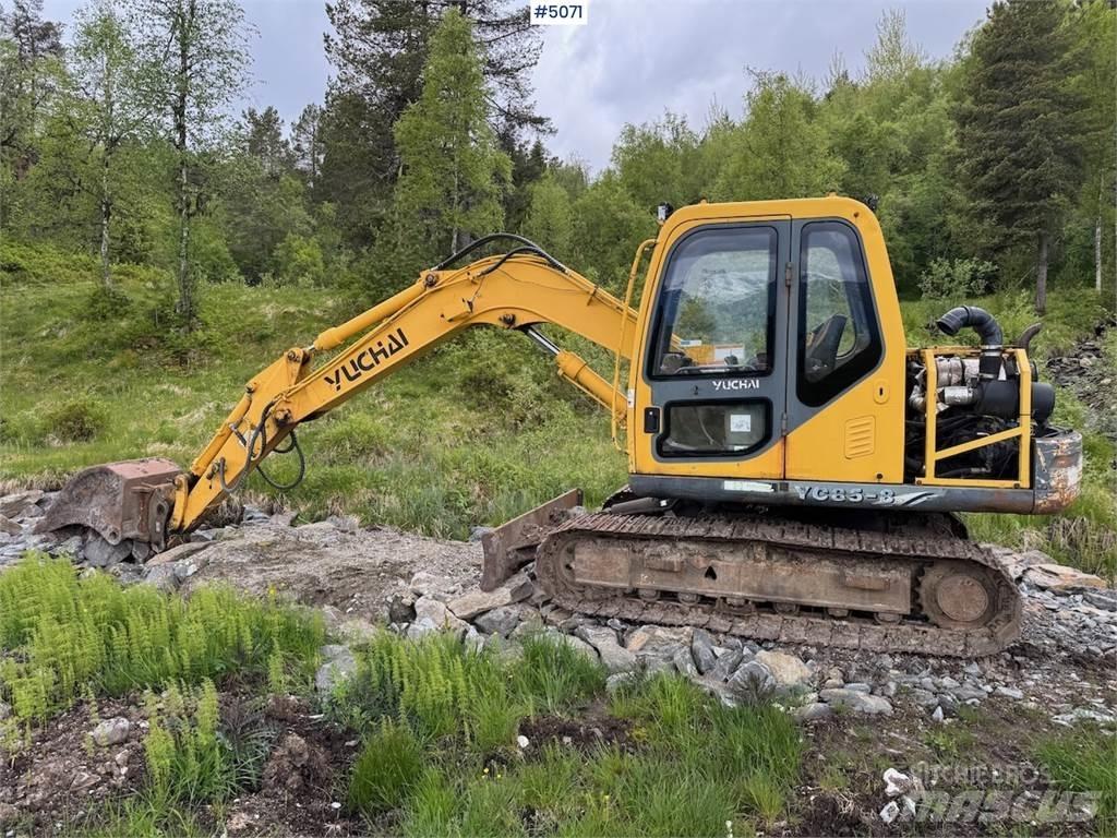  Yachai YC85-8 Crawler excavators