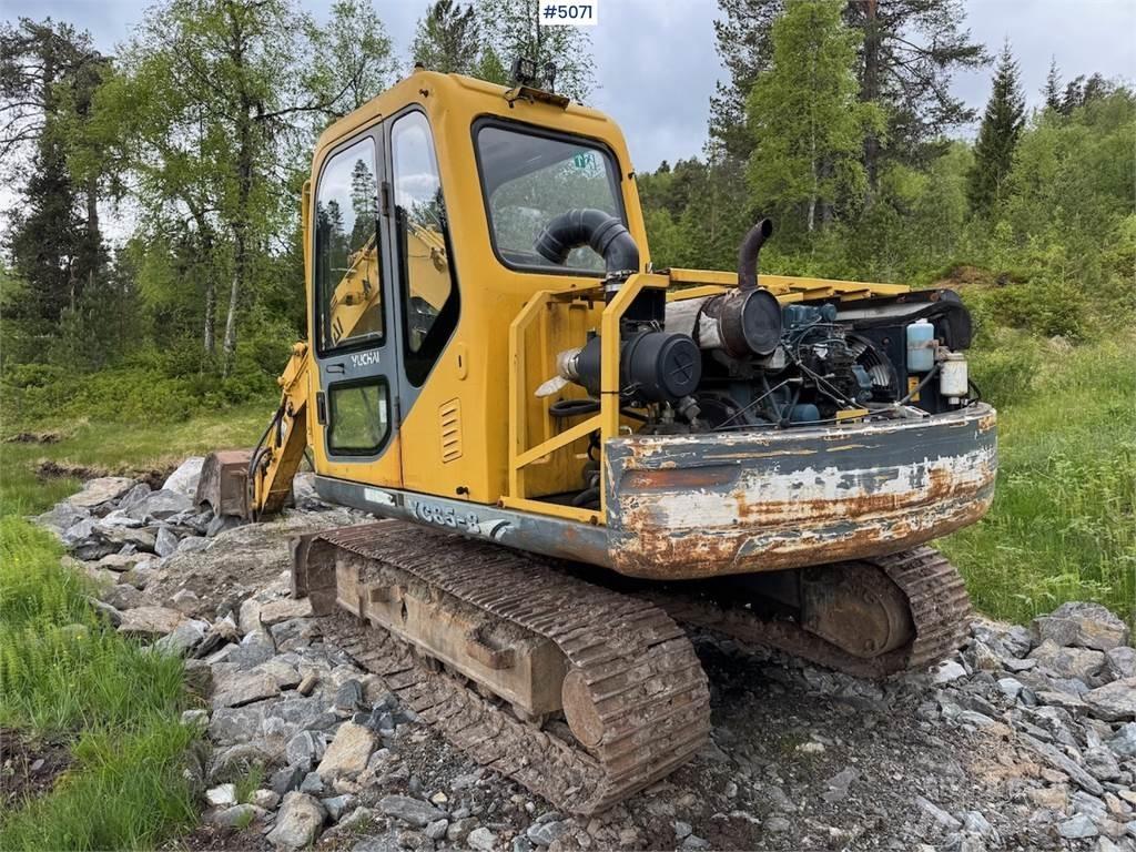  Yachai YC85-8 Crawler excavators
