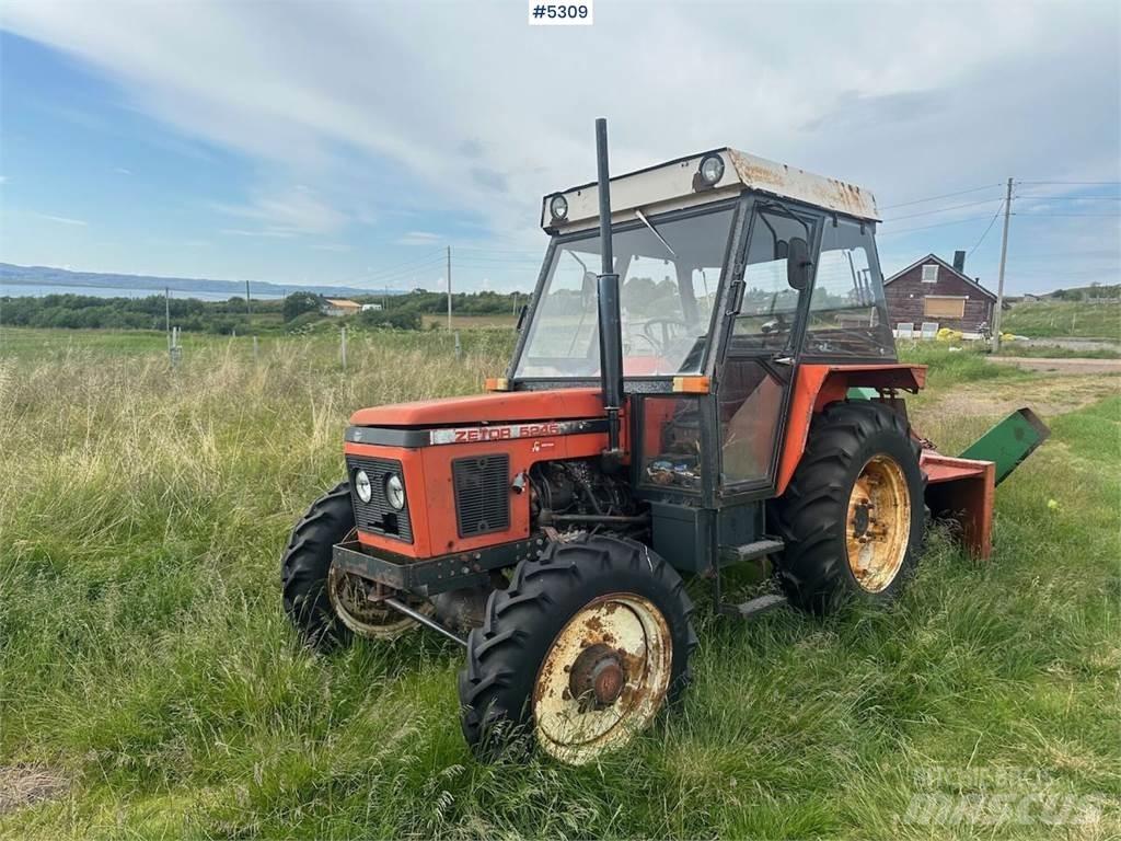 Zetor 5245 Tractors