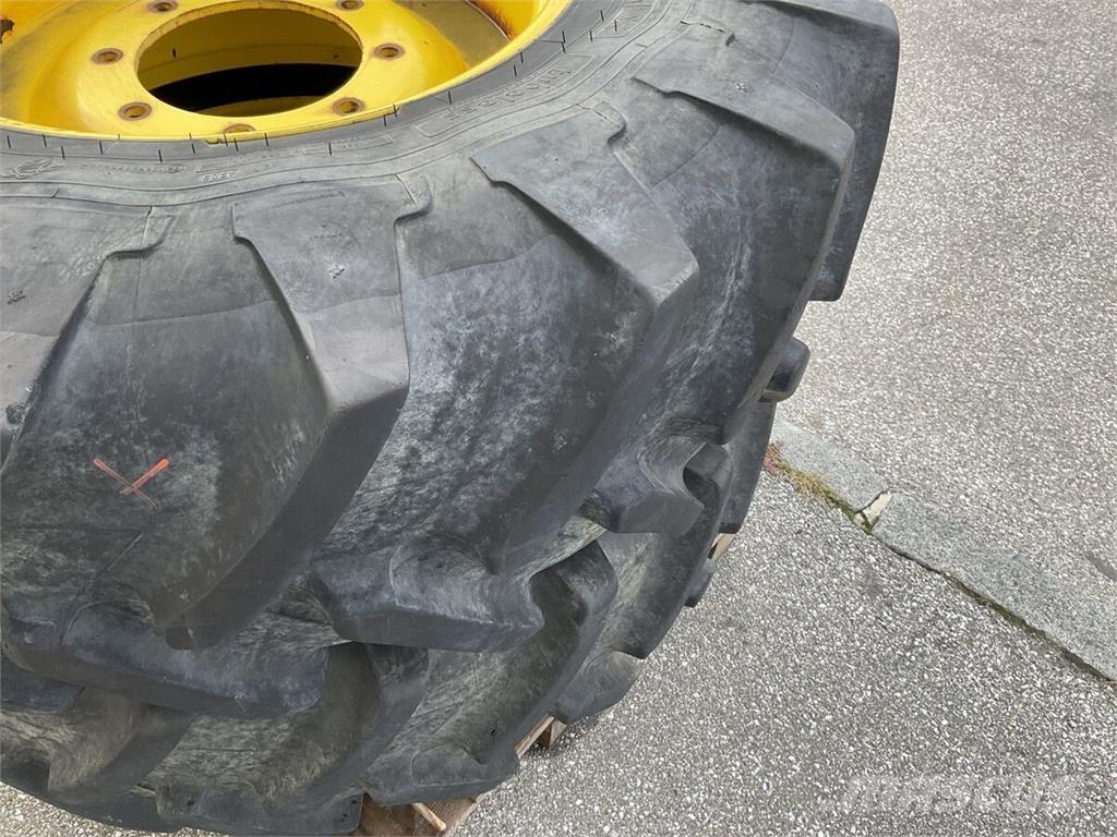  14.9R24 - 380/80R38 Tyres, wheels and rims