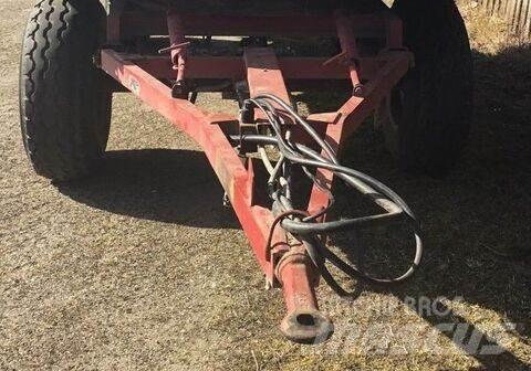  2- Seitenkipper D737 Tipper trailers